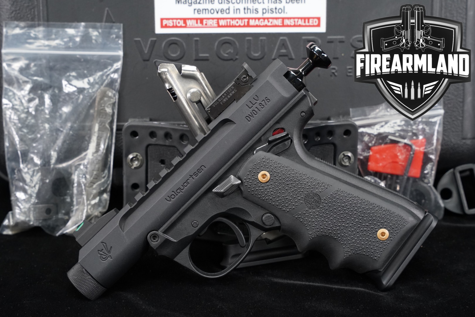 Volquartsen Mini Mamba .22 LR Black in Very Good Condition Thumbnail