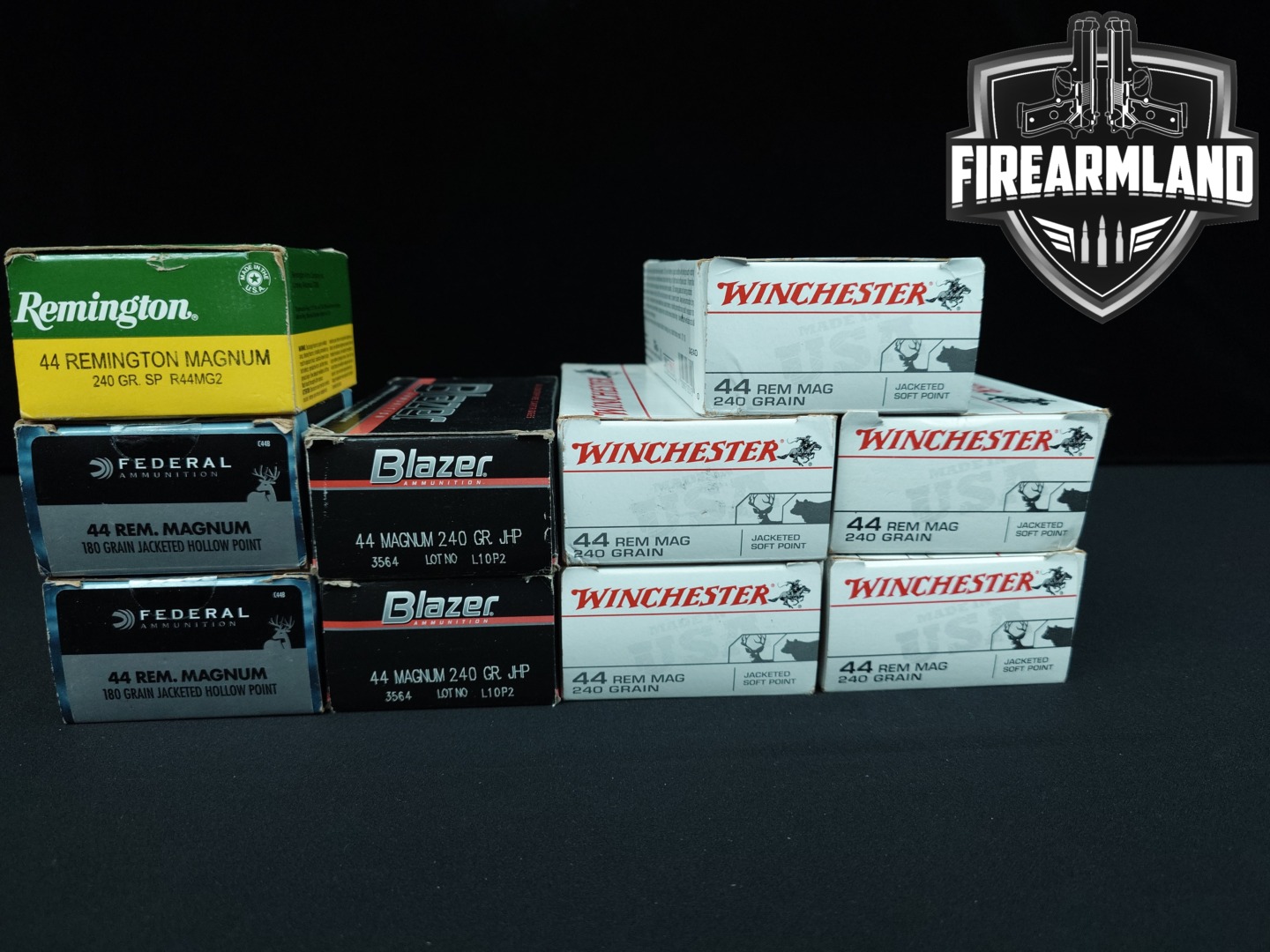 Multiple Manufacturers 44 Rem Mag .44 Rem Magnum in New - Old Stock Condition Thumbnail
