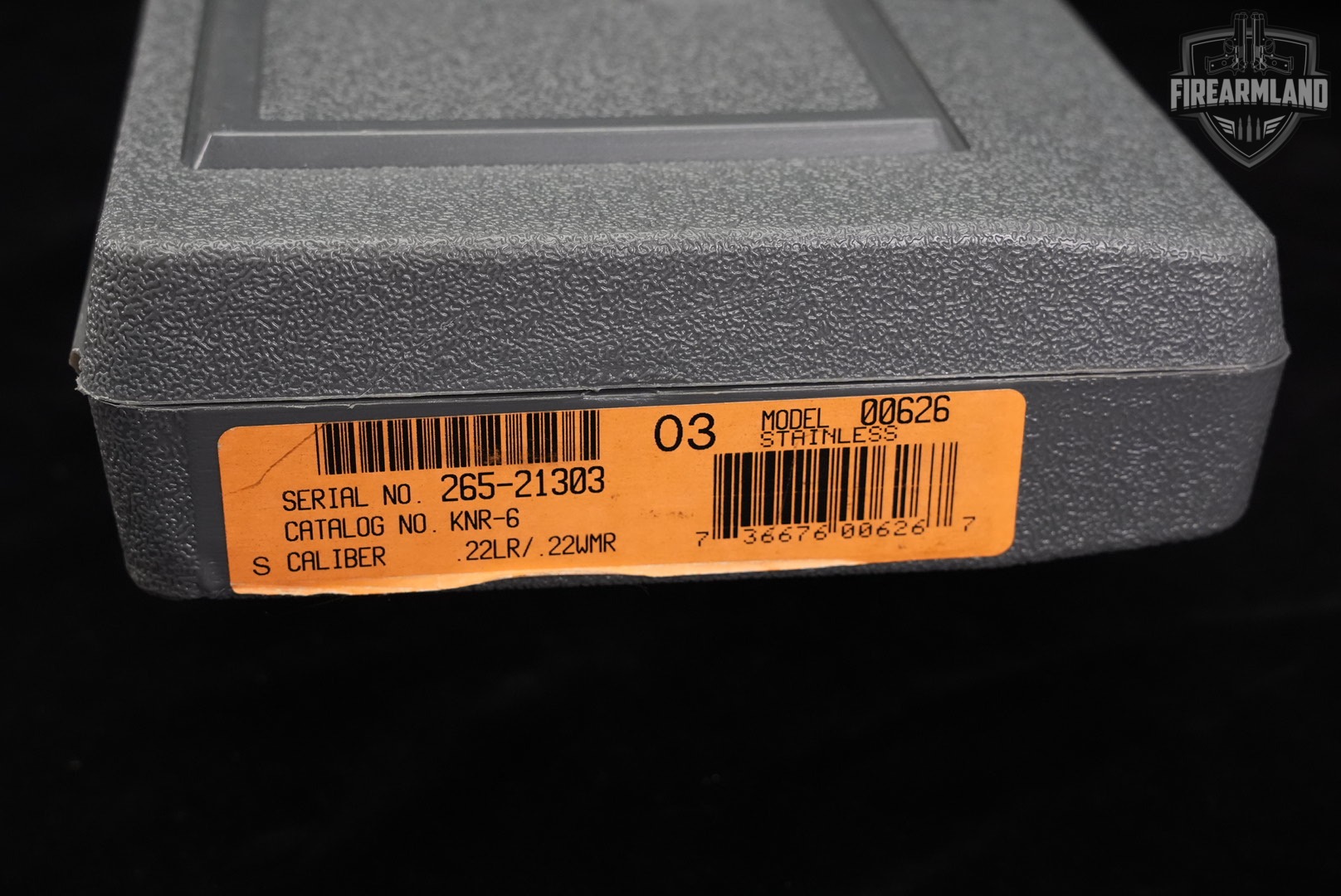 2-CYLINDER SET Ruger New Model Single-Six 22 LR / WMR 6.5" +ORIG BOX-img-19