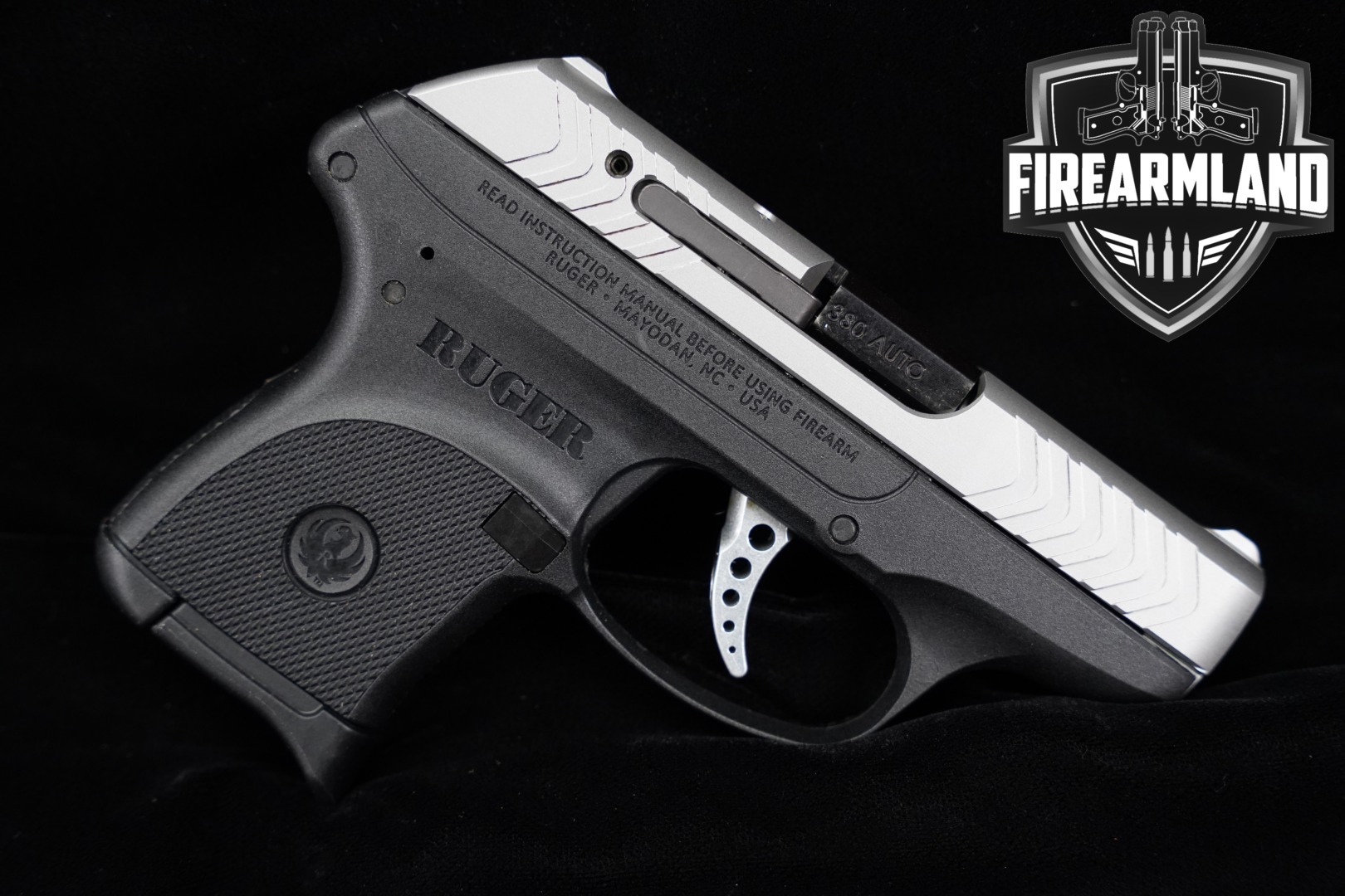 2024 Sturm Ruger LCP .380 ACP Two-Tone Stainless in Excellent Condition Thumbnail