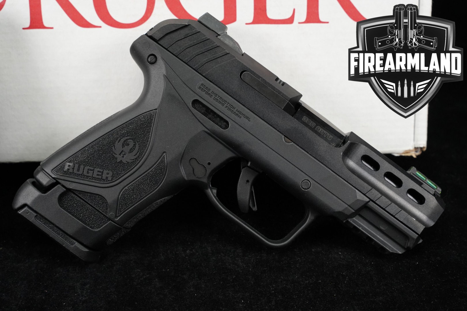 2025 Sturm Ruger Security-380 Lite Rack .380 ACP Black in Excellent Condition Thumbnail