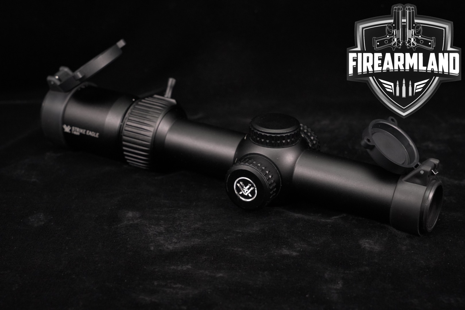 Vortex Optics Strike Eagle 1-8x24mm 30mm Tube Size AR-BDC3 (MOA) SE Scope-img-0