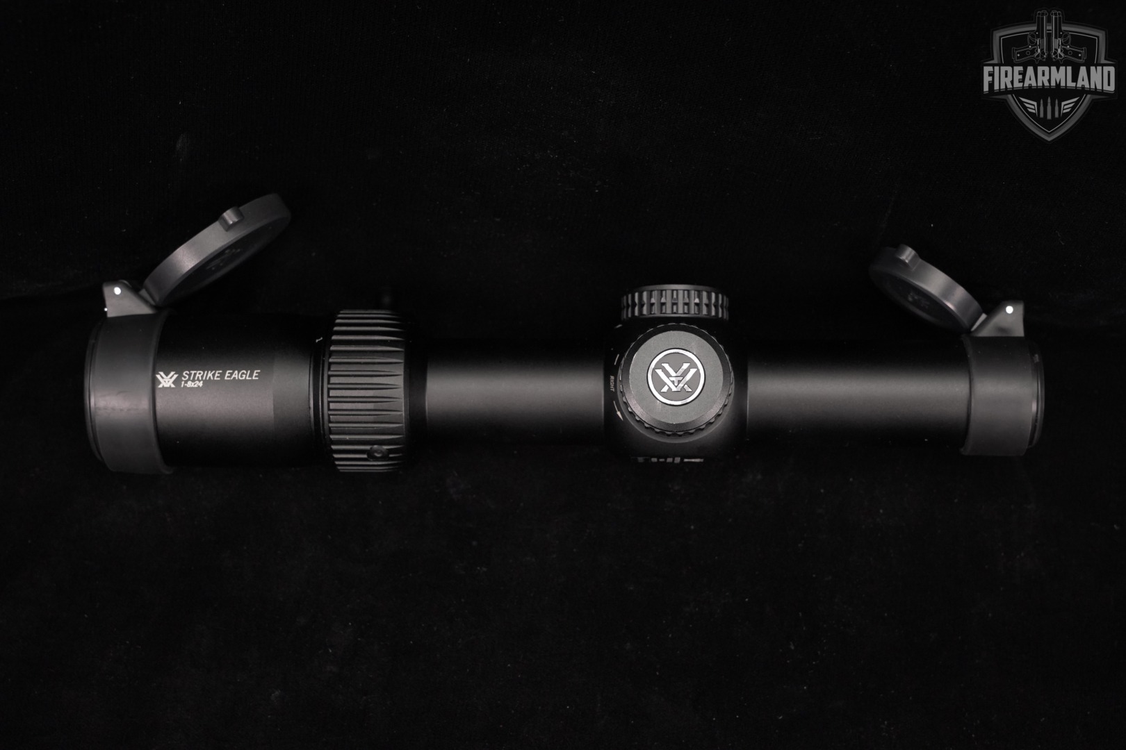 Vortex Optics Strike Eagle 1-8x24mm 30mm Tube Size AR-BDC3 (MOA) SE Scope-img-2