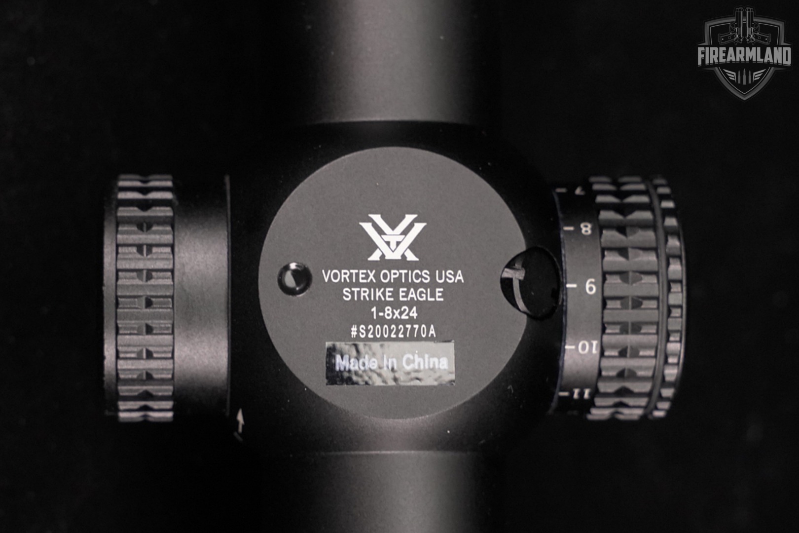 Vortex Optics Strike Eagle 1-8x24mm 30mm Tube Size AR-BDC3 (MOA) SE Scope-img-5