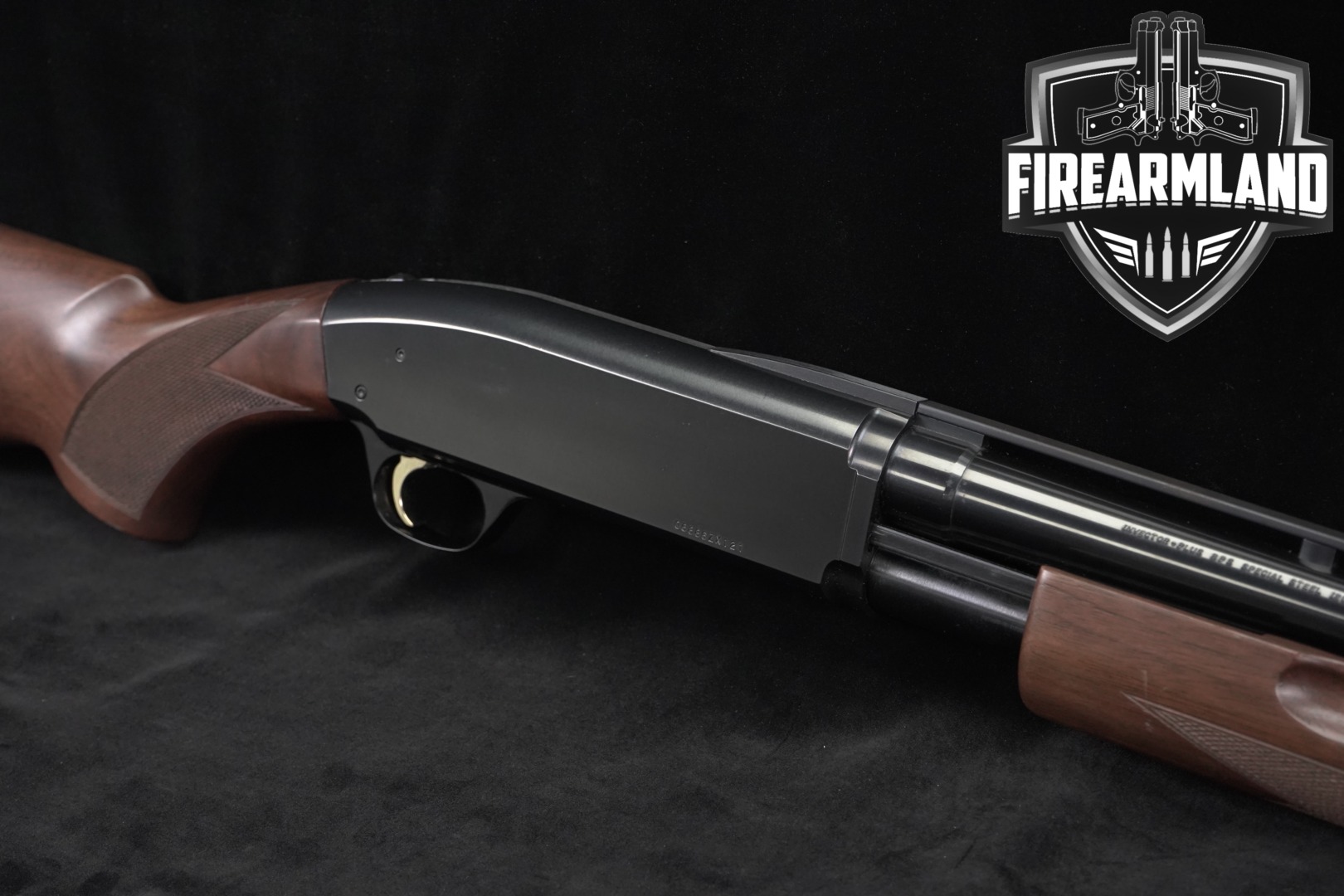 Browning BPS Field 12 Gauge Blued & Walnut in Good Condition Thumbnail