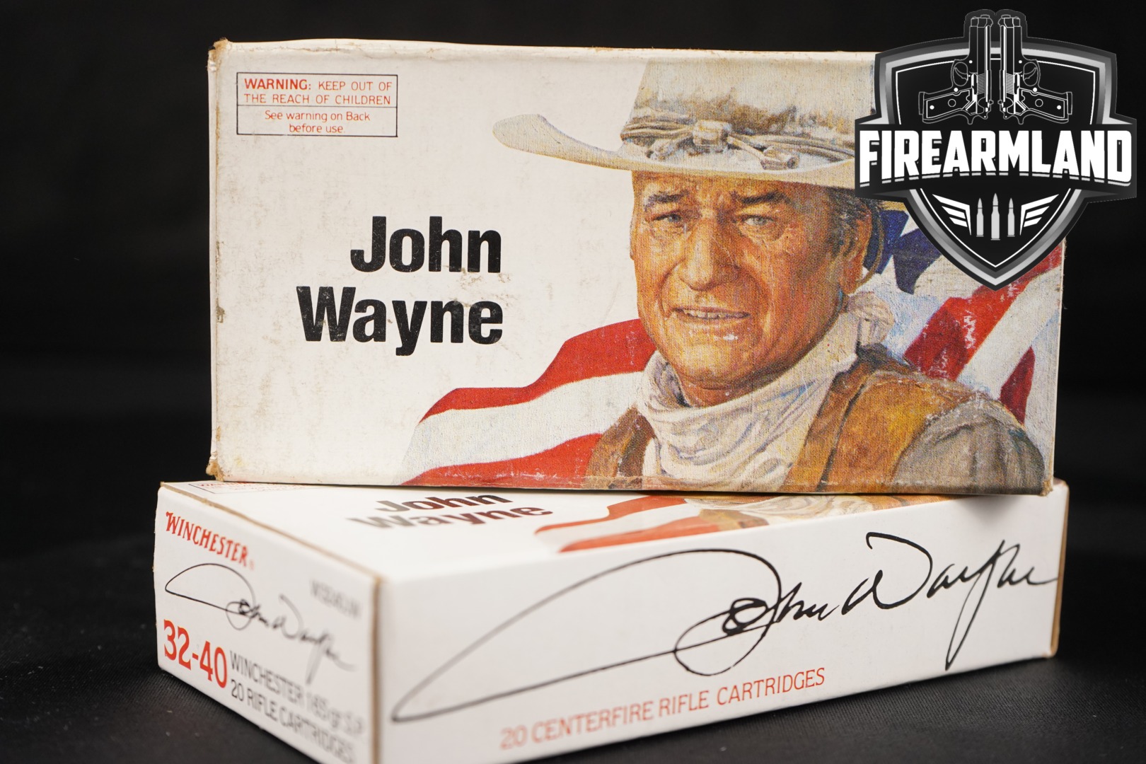 Winchester-Western Division (Olin) 32-40 JW ammo .32-40 Winchester in New - Old Stock Condition Thumbnail