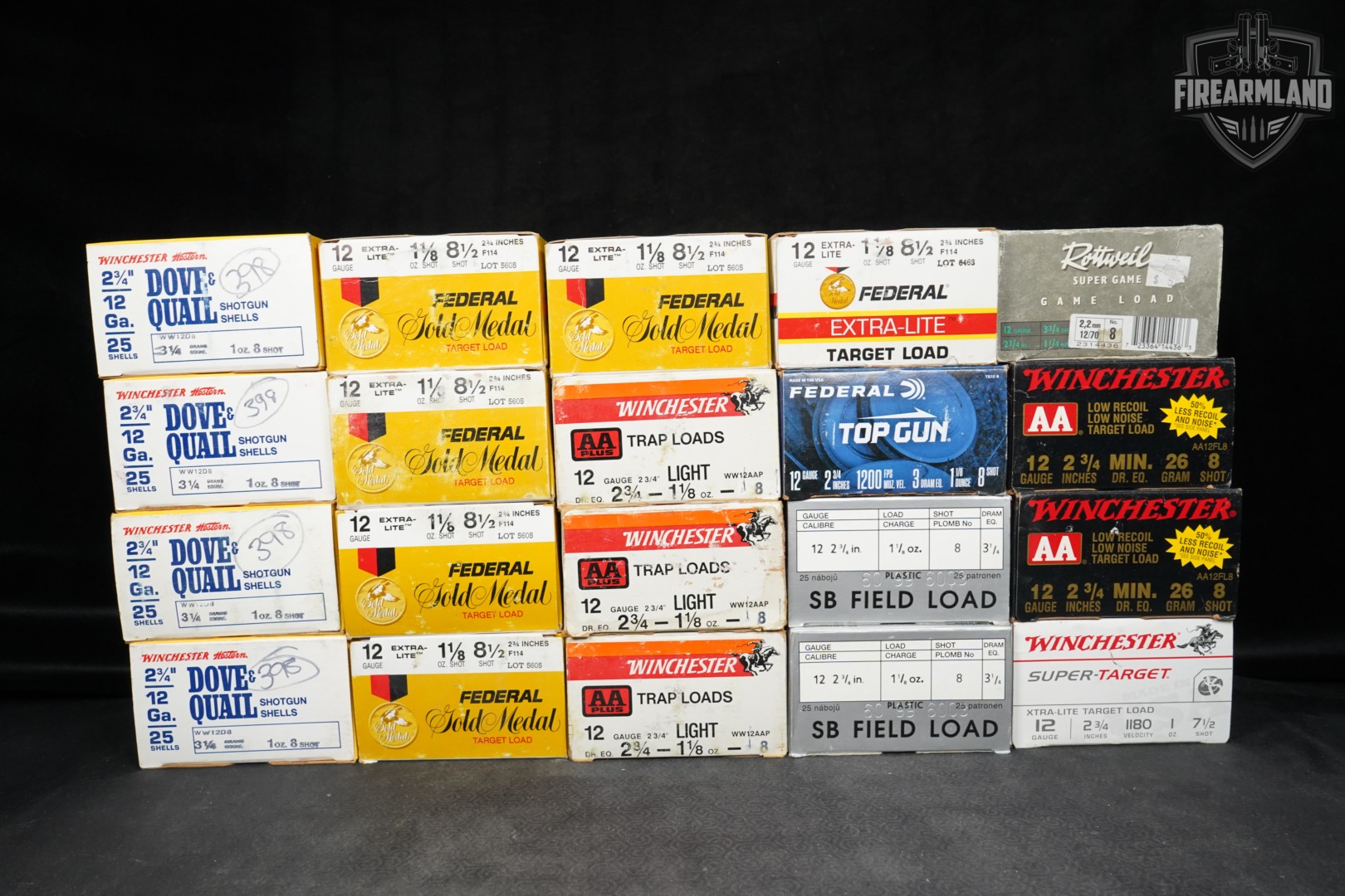 500 RDS! 12-Gauge Ammo 12Ga Ammunition-img-2