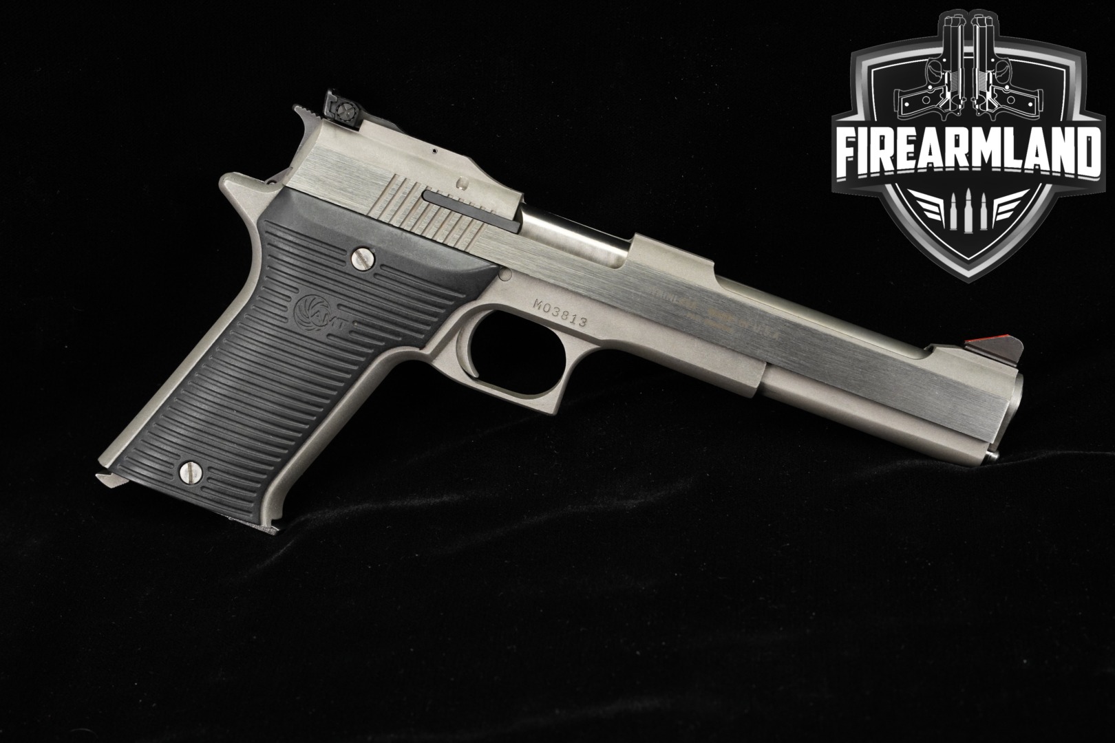 AMT AutoMag II .22 WMR Stainless in Poor Condition Thumbnail