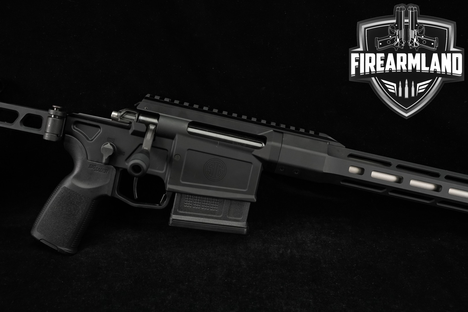 Sig Sauer CROSS .308 Win. Black in Very Good Condition Thumbnail
