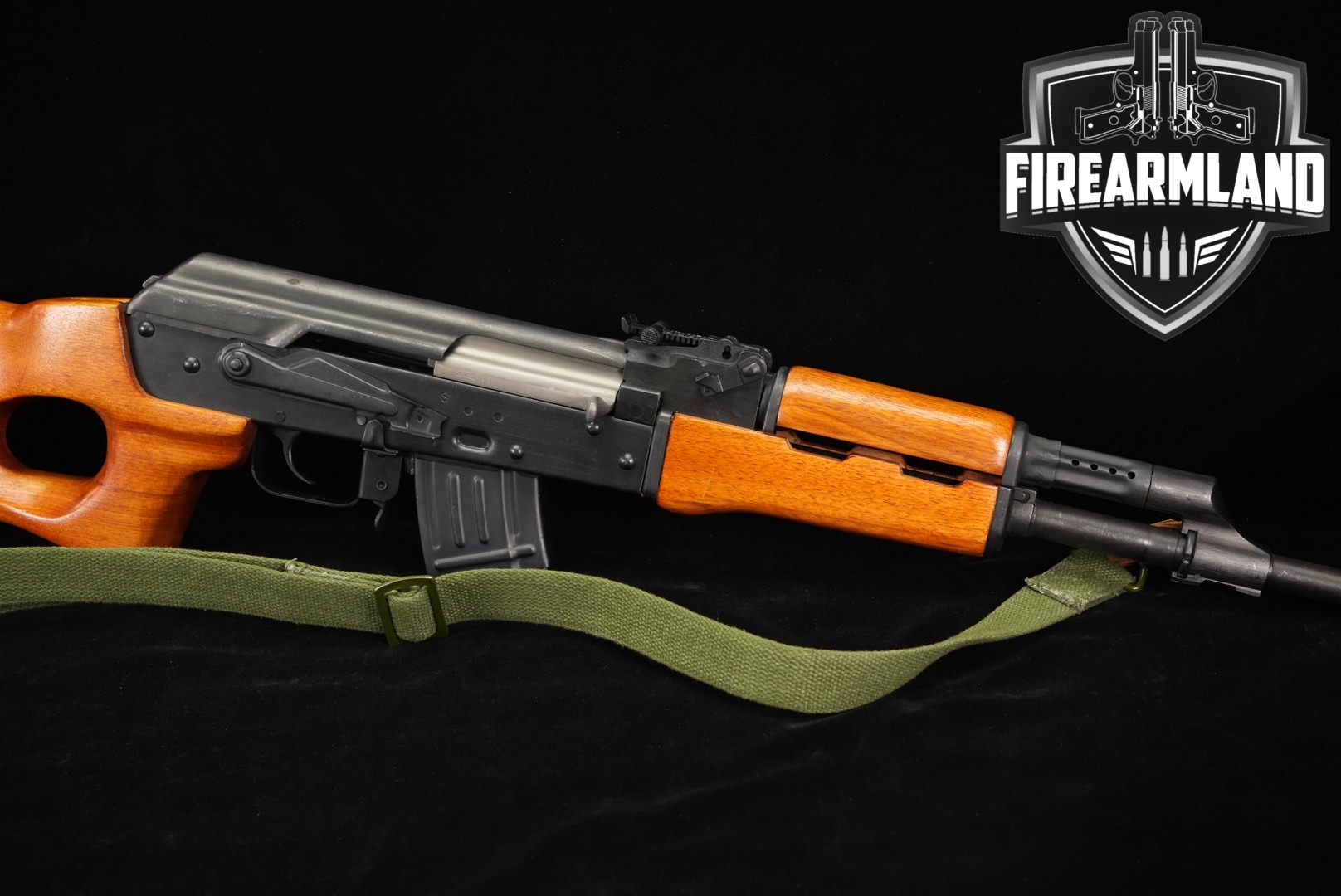 Norinco MAK-90 Sporter 7.62x39 Black & Wood in Very Good Condition Thumbnail