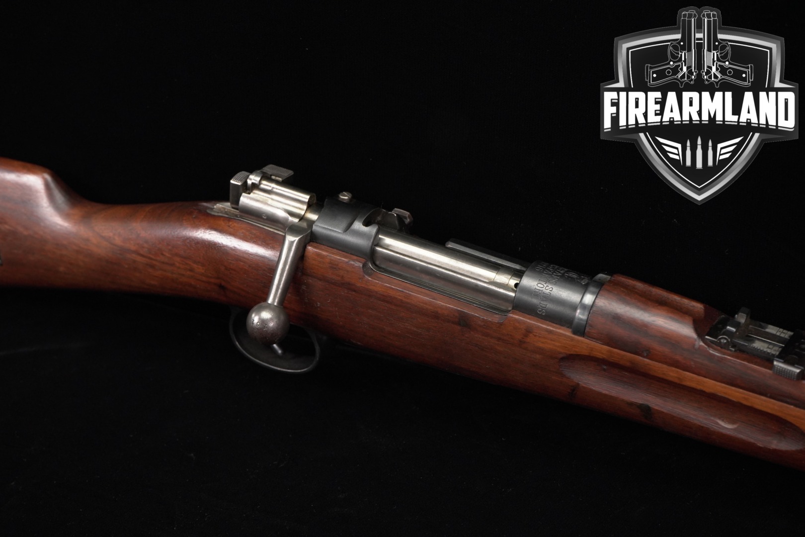 1916 Carl Gustav Karbin m/94-14 6.5x55 Swedish Blued & Hardwood in Excellent Condition Thumbnail