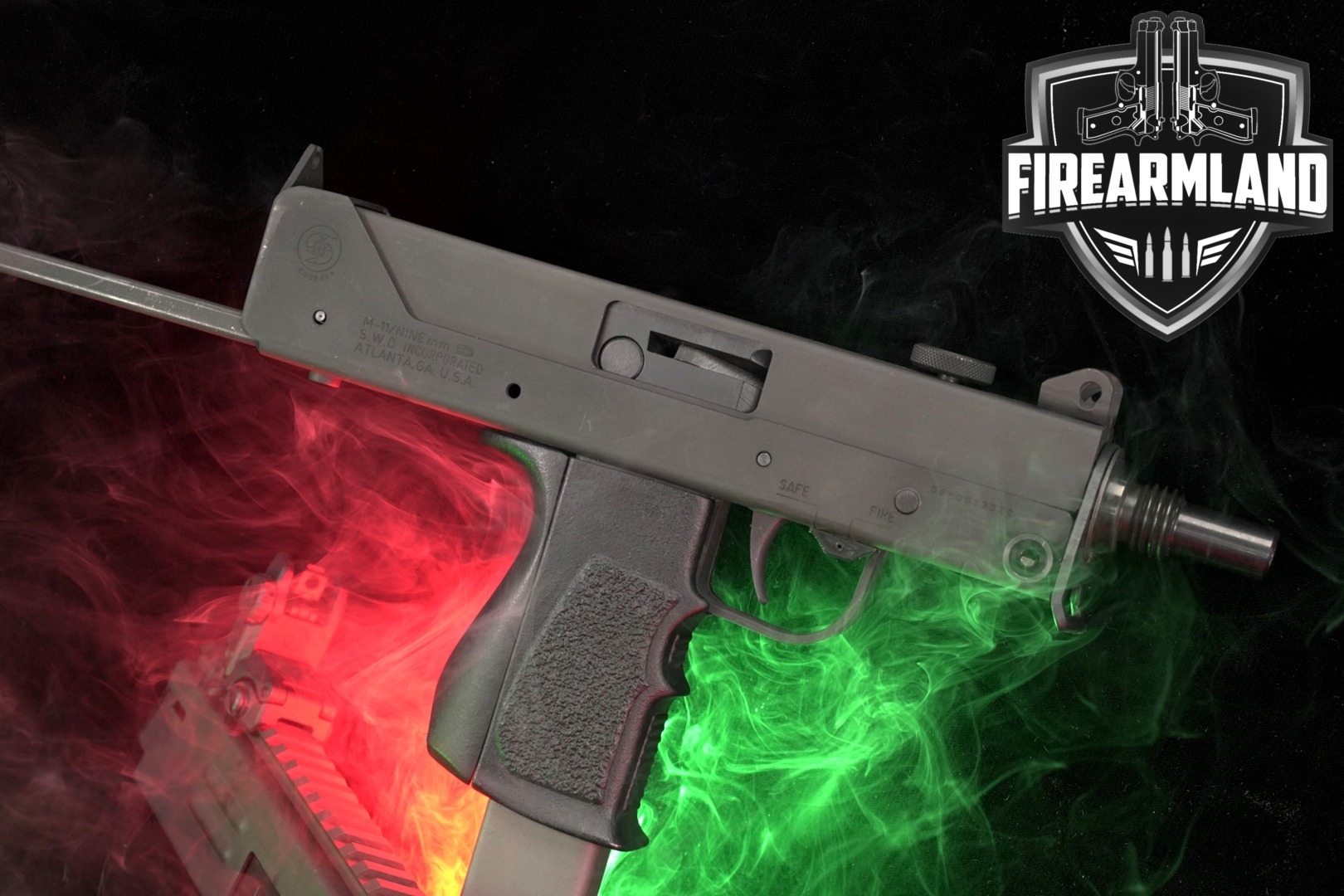 FULLY TRANSFERABLE SWD Inc Cobray M-11/NINE 9mm MAC11 M11 SMG +MAX11 UPPER-img-0