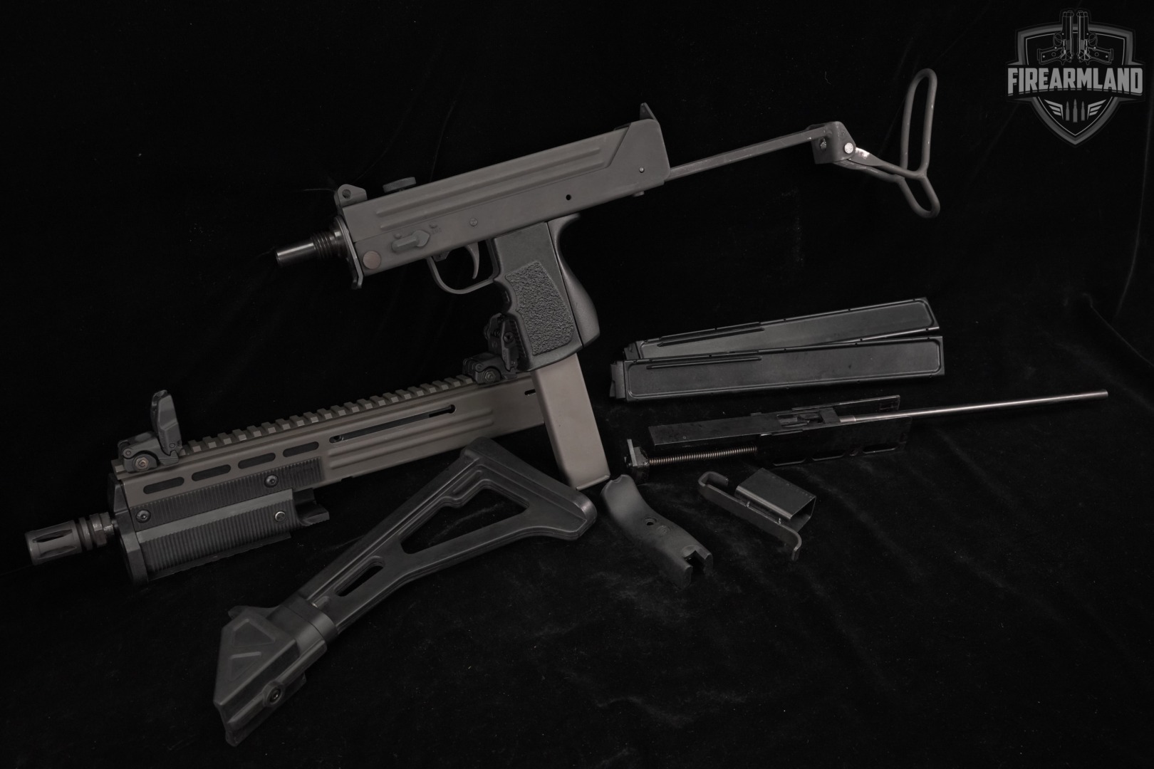 FULLY TRANSFERABLE SWD Inc Cobray M-11/NINE 9mm MAC11 M11 SMG +MAX11 UPPER-img-2