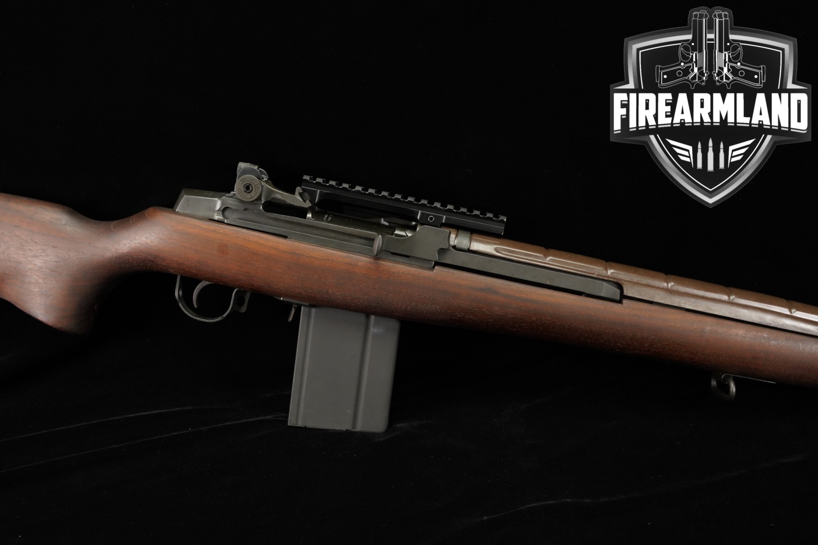 1992 Springfield Armory M1A Standard Issue .308 Win. Walnut in Good Condition Thumbnail