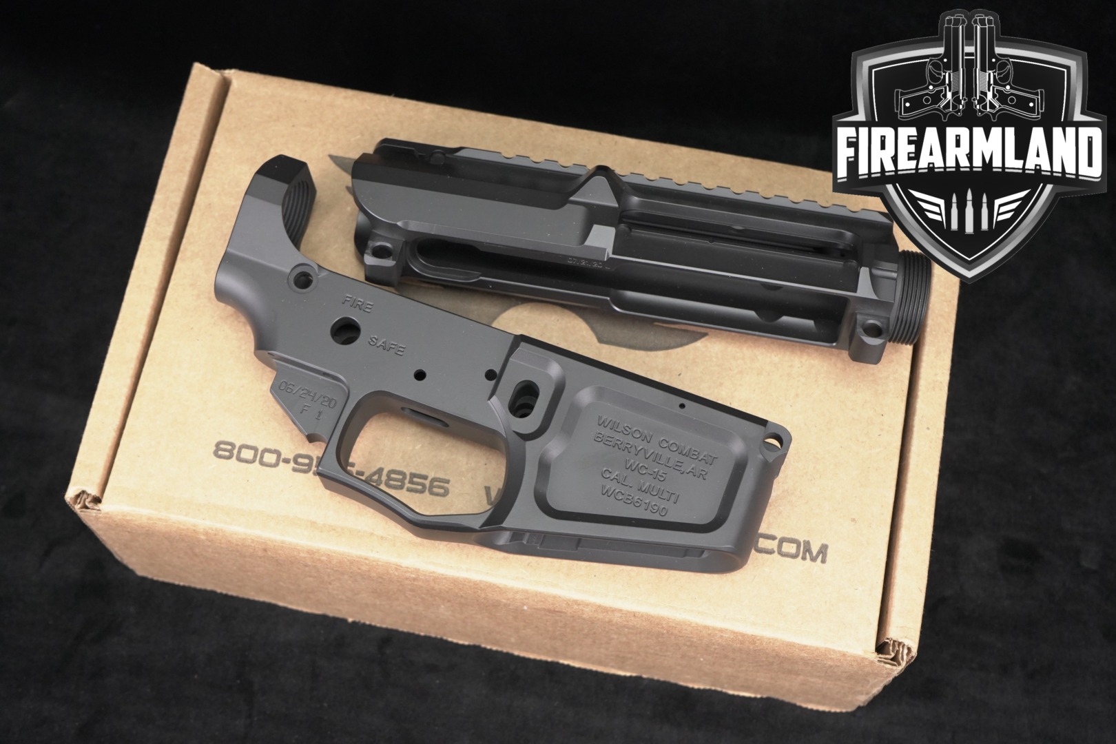 Wilson Combat (WC) WC-15 Billet Lower/ Upper receiver Matched Set AR15 Multi in Excellent Condition Thumbnail