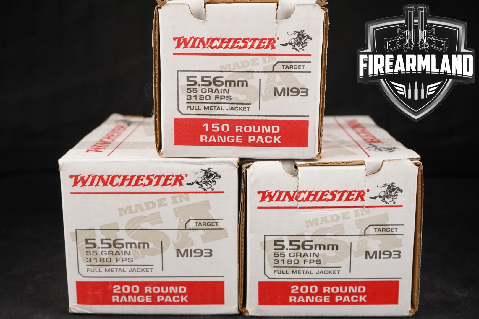 Winchester Repeating Arms 5.56x45 5.56mm NATO in New - Old Stock Condition Thumbnail