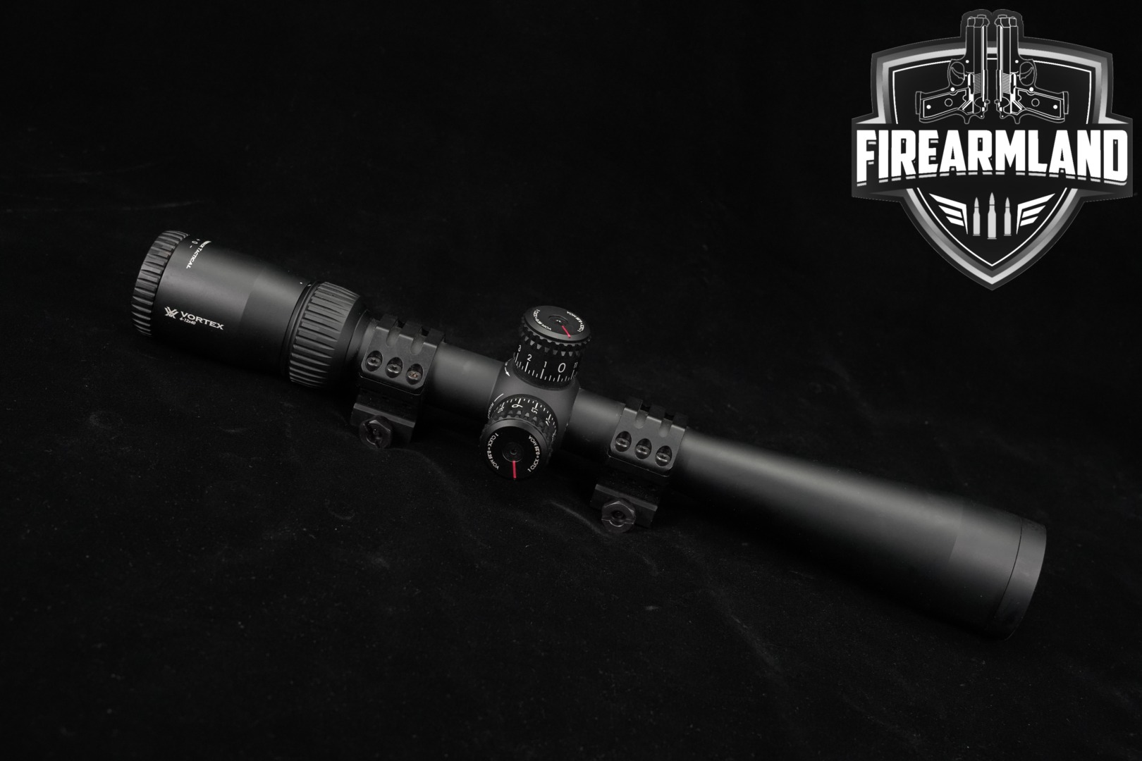 Vortex Optics Diamondback Tactical 4-12x40mm VMR-1 SFP MOA Reticle in Excellent Condition Thumbnail