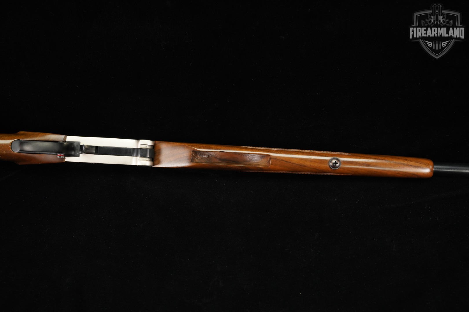 Vega Diamond Doubles 410 Bore 28" Blued & Hardwood ADCO Import-img-14