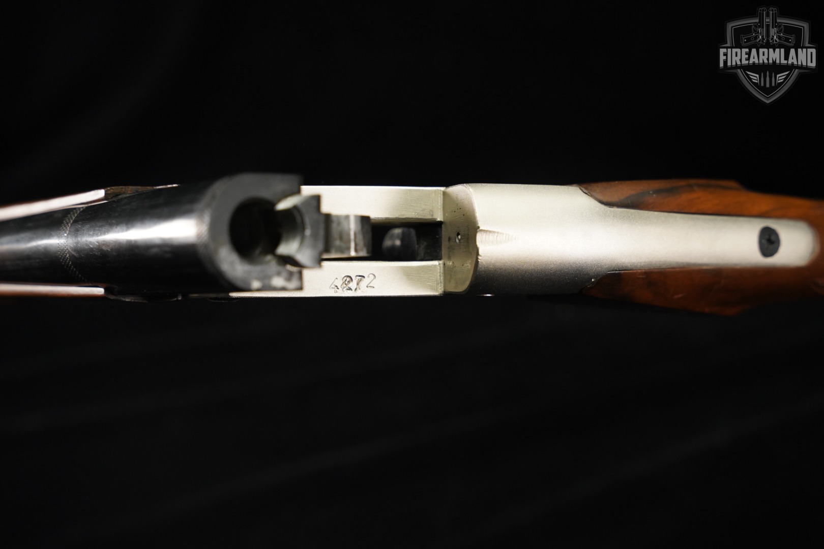 Vega Diamond Doubles 410 Bore 28" Blued & Hardwood ADCO Import-img-19