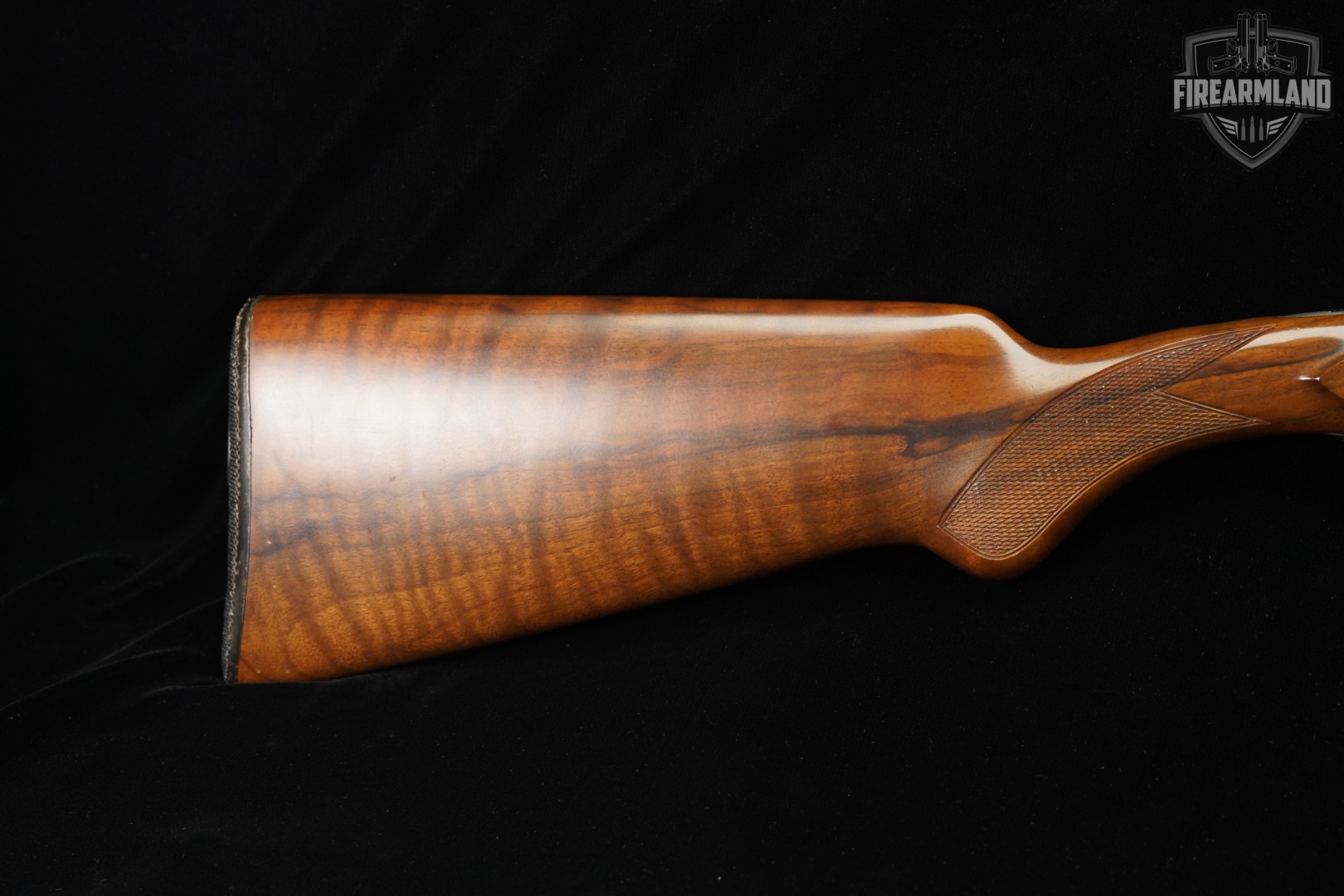 Vega Diamond Doubles 410 Bore 28" Blued & Hardwood ADCO Import-img-4