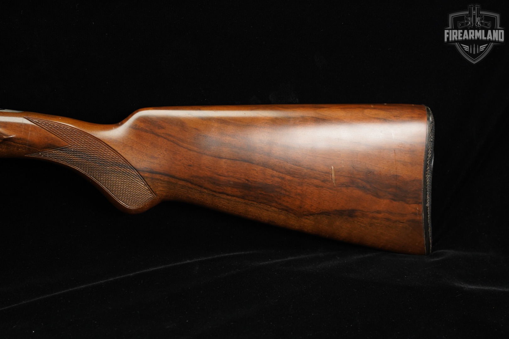 Vega Diamond Doubles 410 Bore 28" Blued & Hardwood ADCO Import-img-9