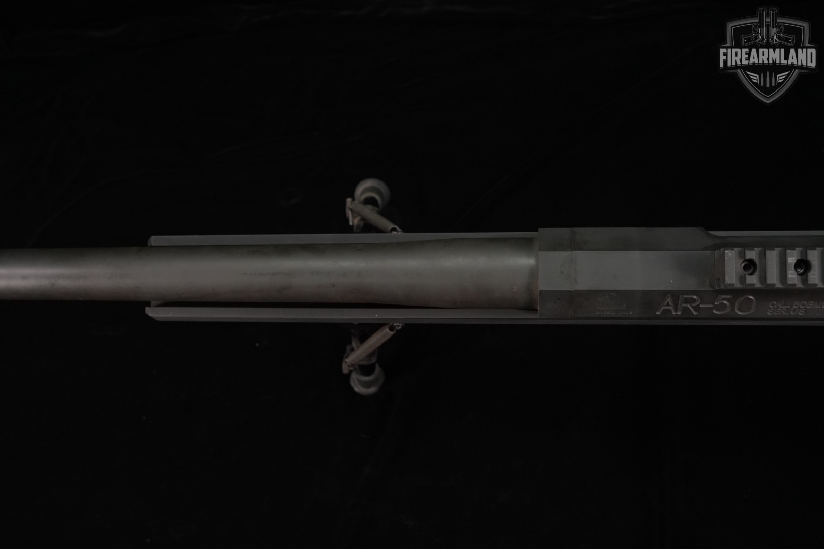 Armalite AR-50 50BMG 30" A1 AR50 AR50A1 +PELICAN CASE, HARRIS BIPOD-img-12