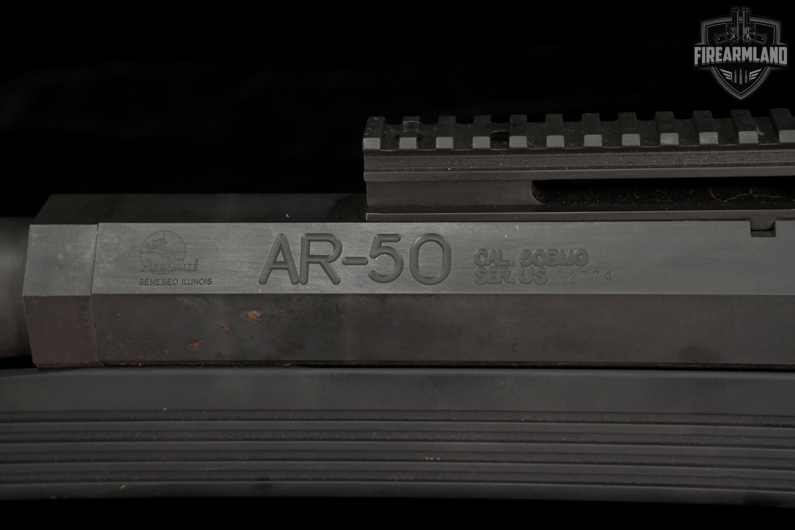 Armalite AR-50 50BMG 30" A1 AR50 AR50A1 +PELICAN CASE, HARRIS BIPOD-img-20