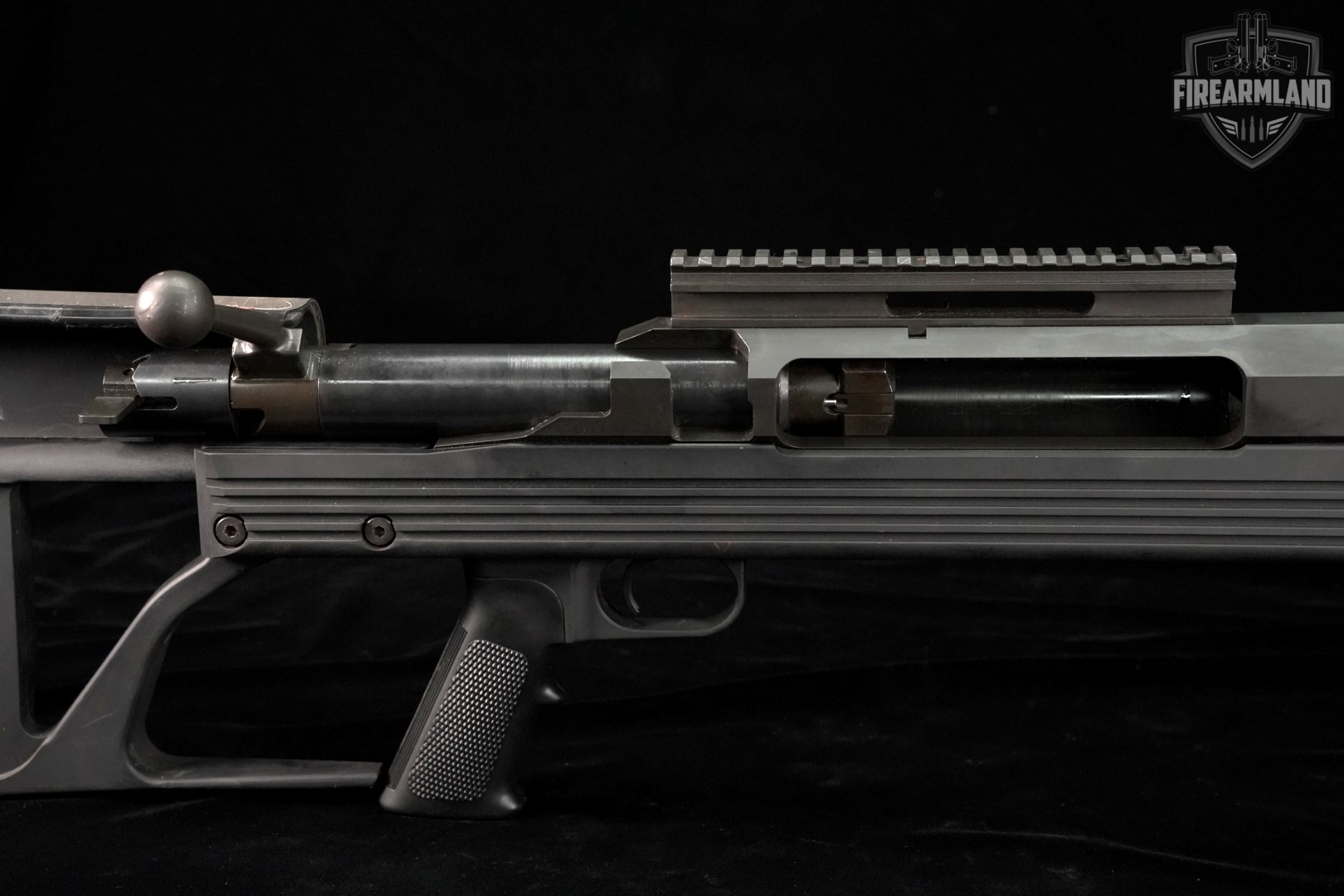 Armalite AR-50 50BMG 30" A1 AR50 AR50A1 +PELICAN CASE, HARRIS BIPOD-img-23