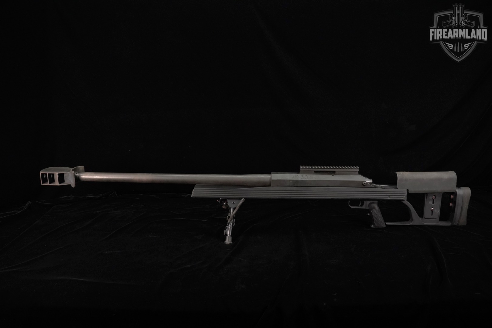 Armalite AR-50 50BMG 30" A1 AR50 AR50A1 +PELICAN CASE, HARRIS BIPOD-img-3