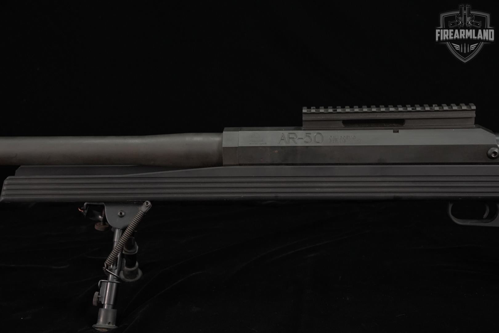 Armalite AR-50 50BMG 30" A1 AR50 AR50A1 +PELICAN CASE, HARRIS BIPOD-img-5