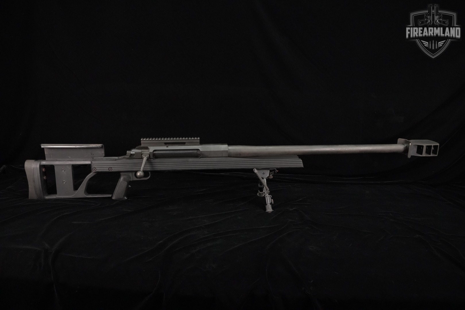 Armalite AR-50 50BMG 30" A1 AR50 AR50A1 +PELICAN CASE, HARRIS BIPOD-img-7
