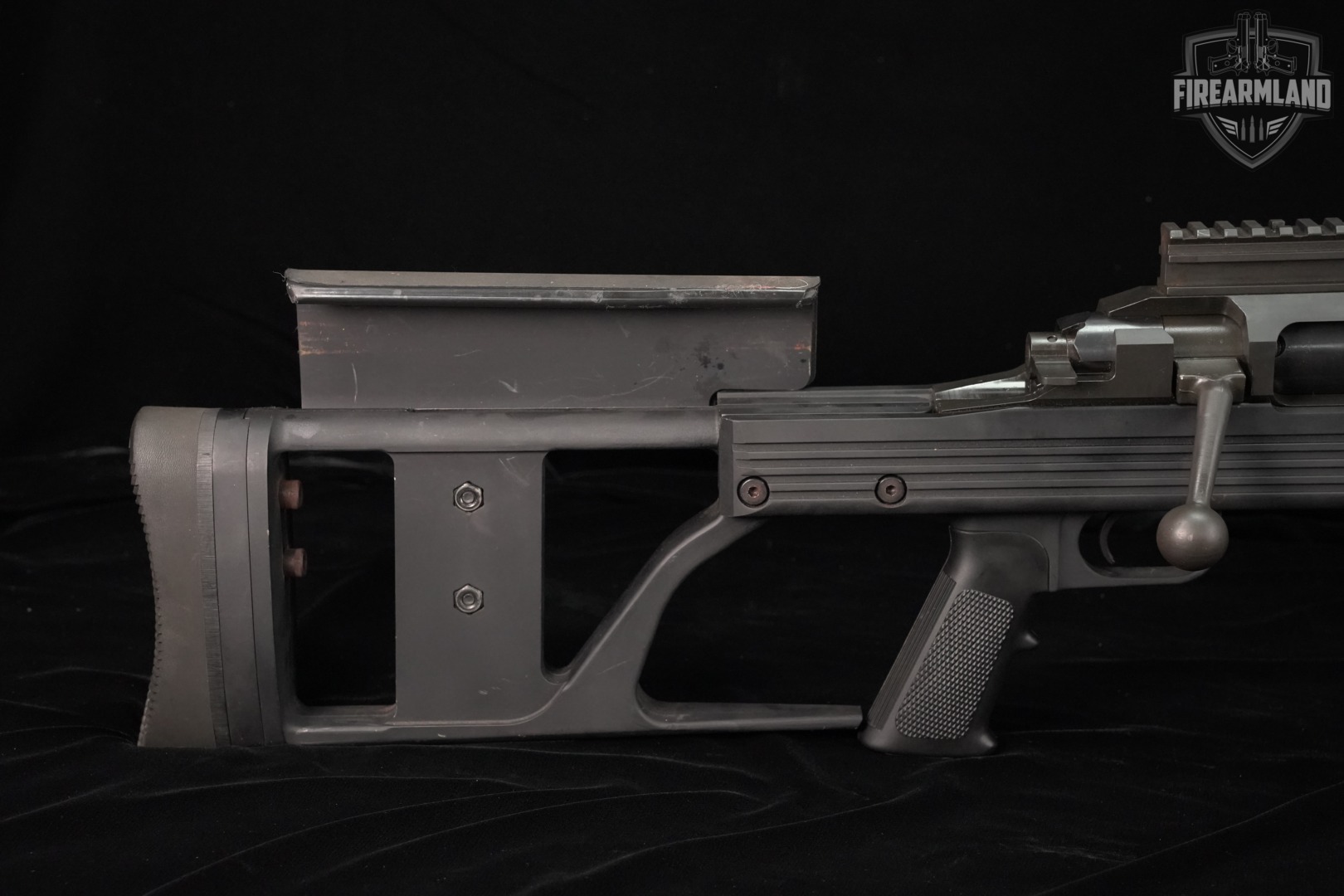 Armalite AR-50 50BMG 30" A1 AR50 AR50A1 +PELICAN CASE, HARRIS BIPOD-img-8