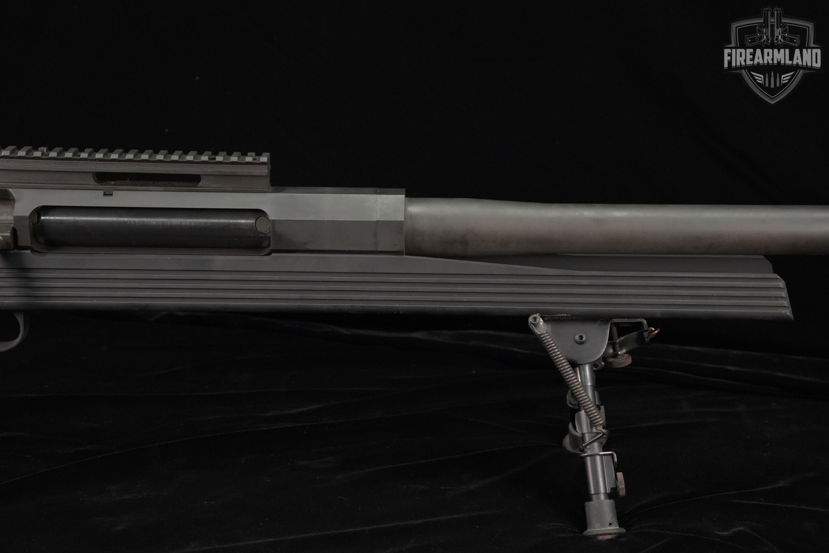 Armalite AR-50 50BMG 30" A1 AR50 AR50A1 +PELICAN CASE, HARRIS BIPOD-img-9