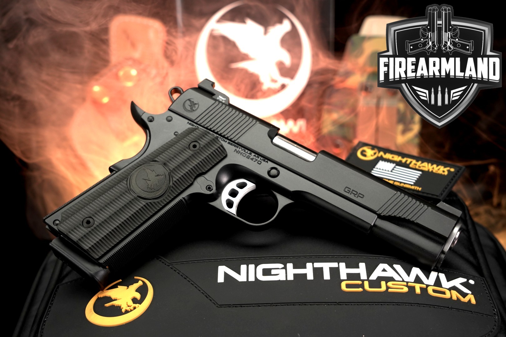 Used Nighthawk Custom 1911 100 Year Commemorative Auction