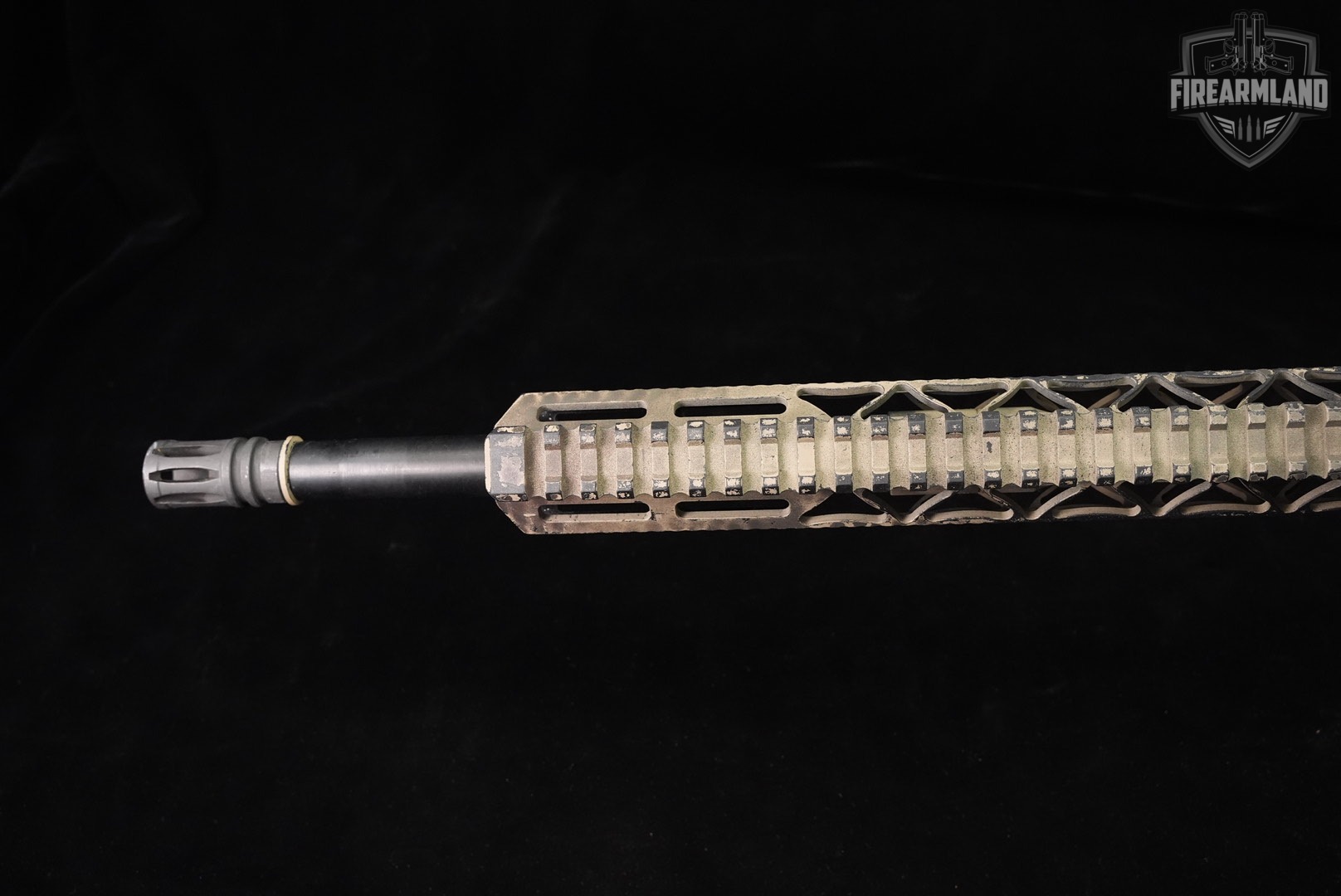 Palmetto State Armory PSA SABRE-10 308 Win AR10 18 Tan Camo AR SABRE10-img-10