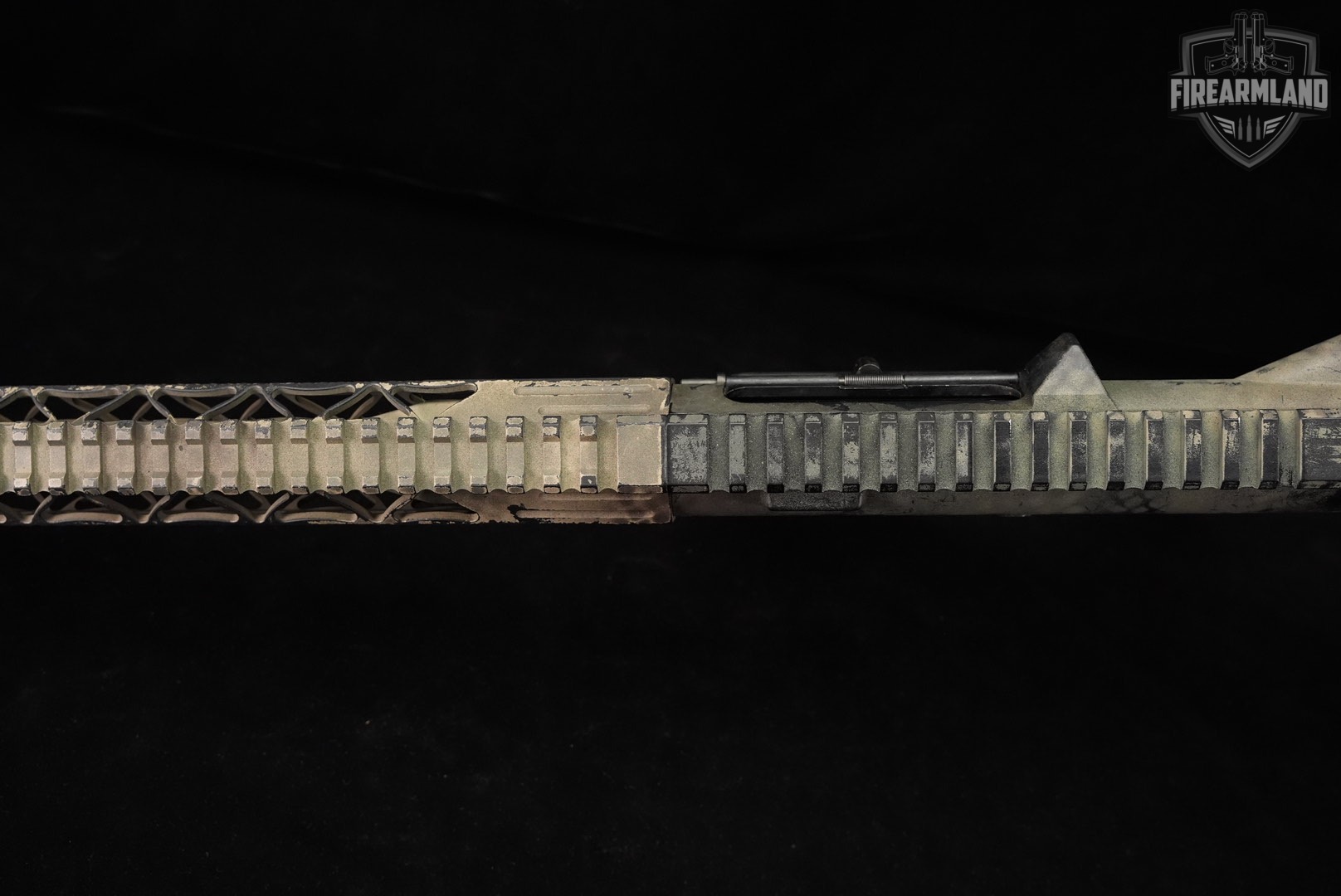 Palmetto State Armory PSA SABRE-10 308 Win AR10 18 Tan Camo AR SABRE10-img-11