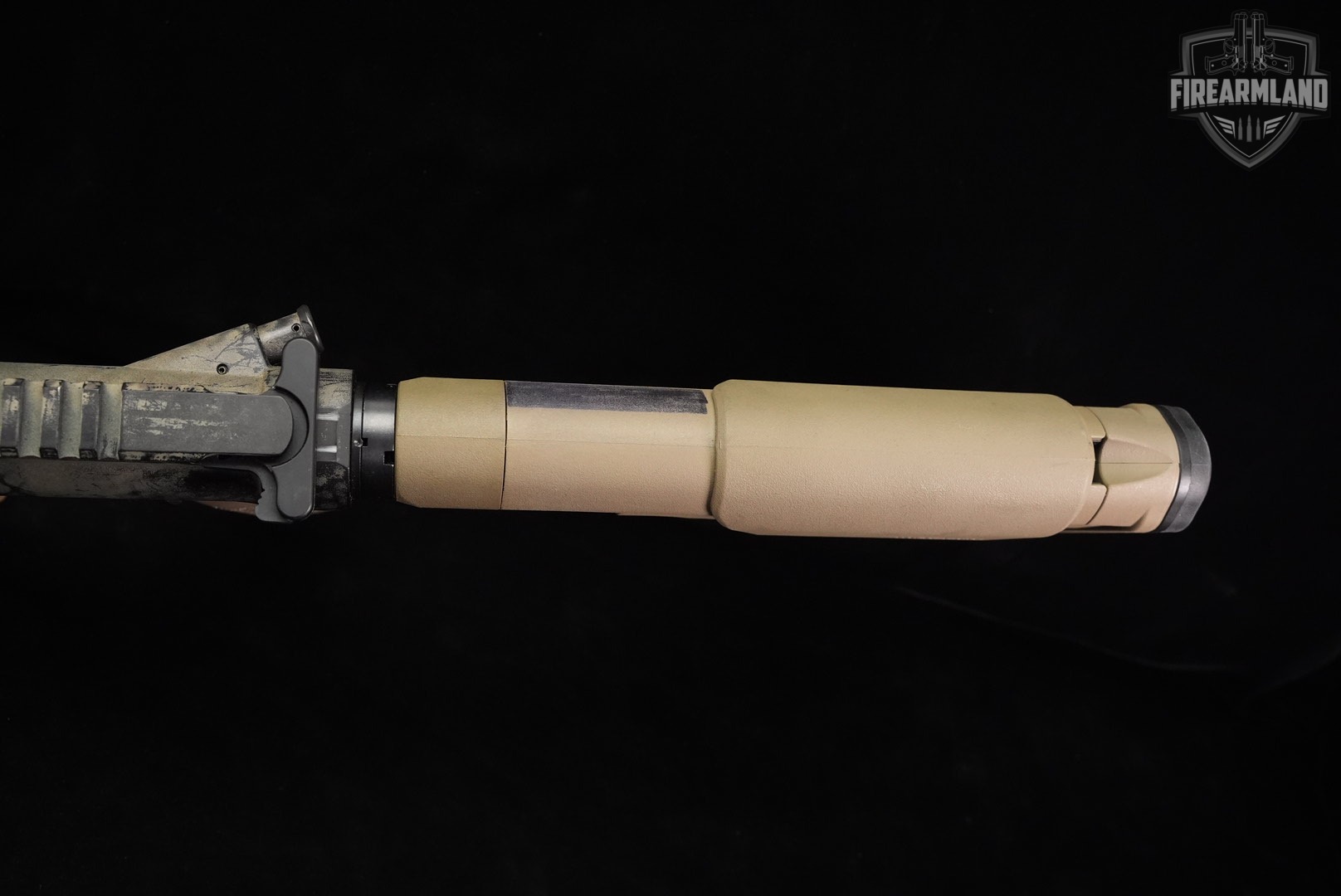 Palmetto State Armory PSA SABRE-10 308 Win AR10 18 Tan Camo AR SABRE10-img-12