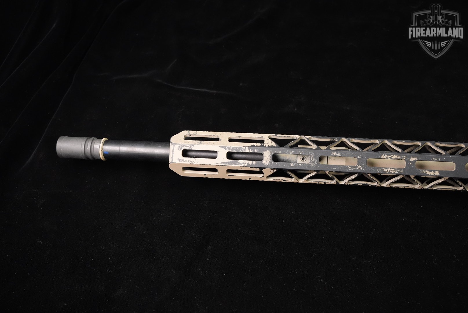 Palmetto State Armory PSA SABRE-10 308 Win AR10 18 Tan Camo AR SABRE10-img-13