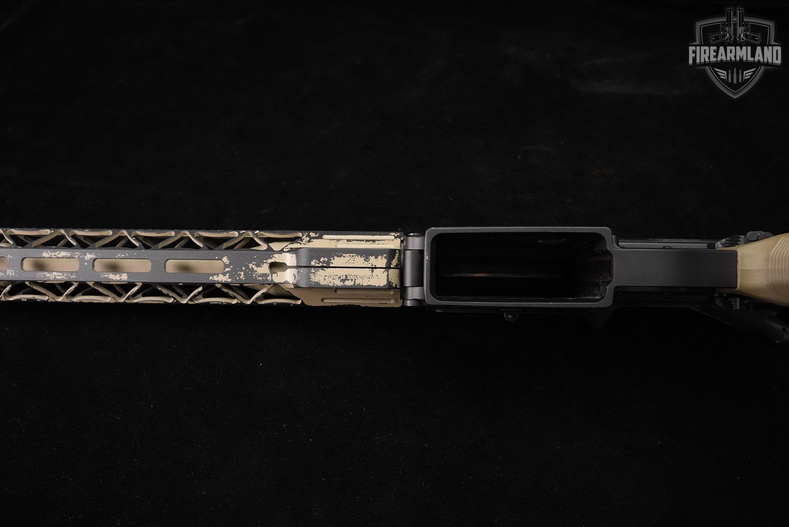Palmetto State Armory PSA SABRE-10 308 Win AR10 18 Tan Camo AR SABRE10-img-14