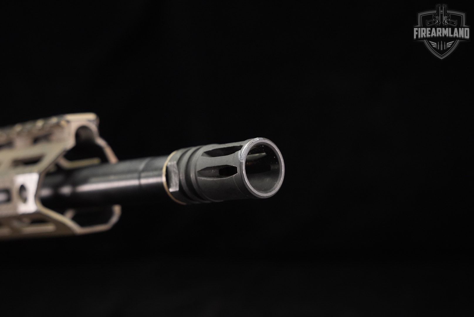 Palmetto State Armory PSA SABRE-10 308 Win AR10 18 Tan Camo AR SABRE10-img-17