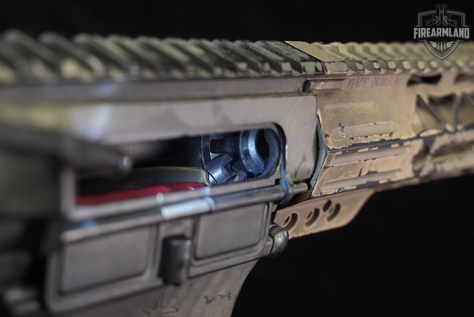 Palmetto State Armory PSA SABRE-10 308 Win AR10 18 Tan Camo AR SABRE10-img-20