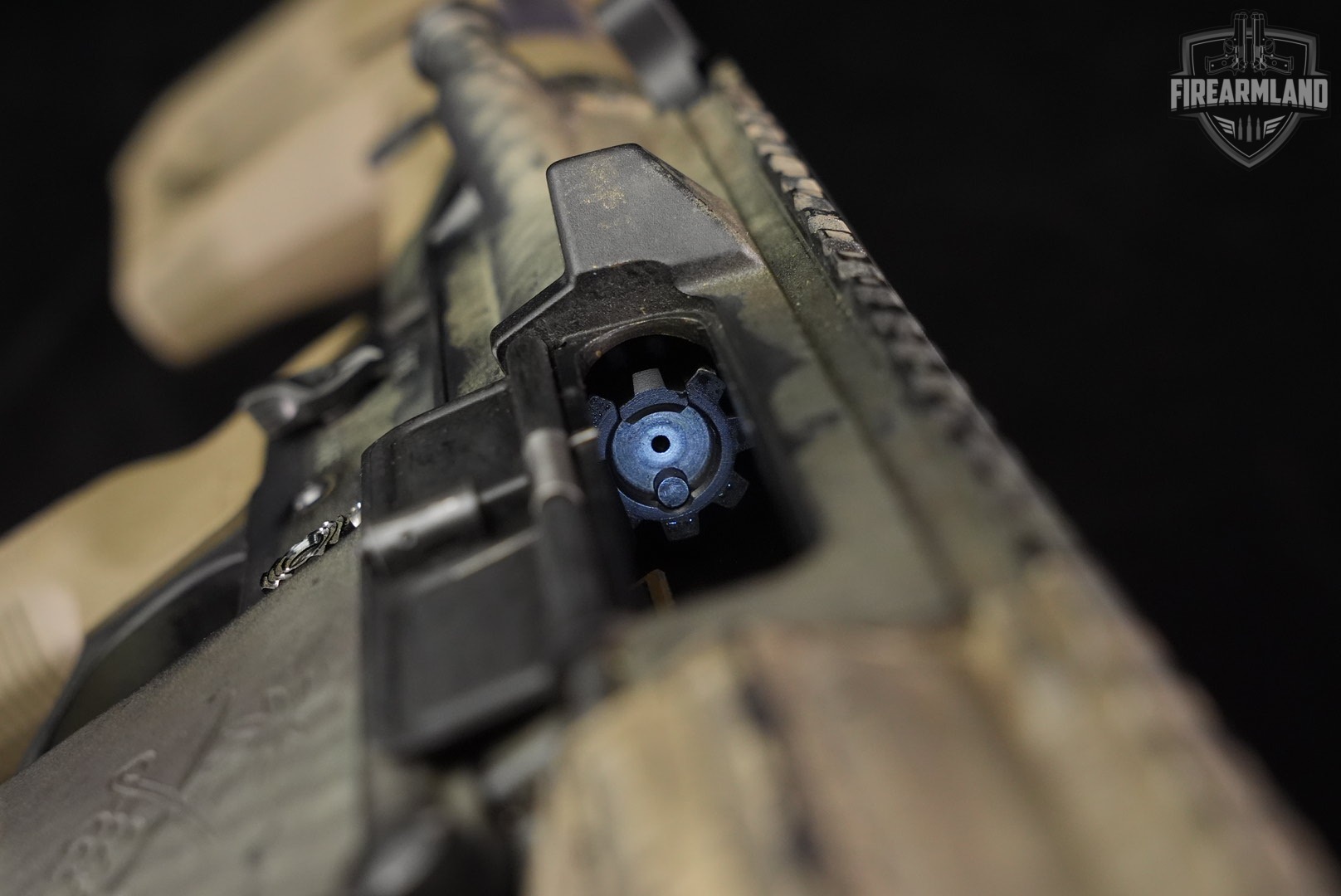 Palmetto State Armory PSA SABRE-10 308 Win AR10 18 Tan Camo AR SABRE10-img-21