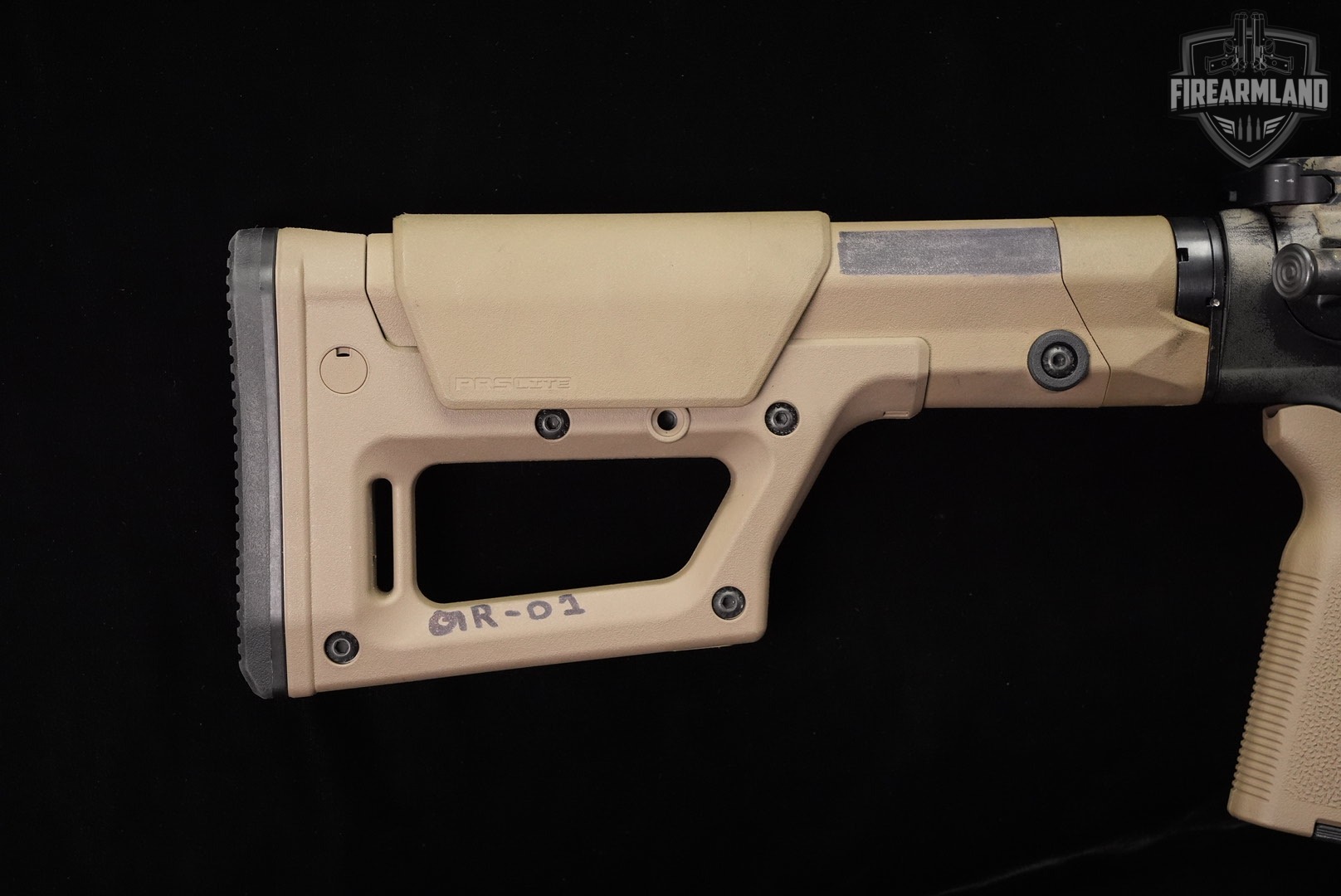 Palmetto State Armory PSA SABRE-10 308 Win AR10 18 Tan Camo AR SABRE10-img-3