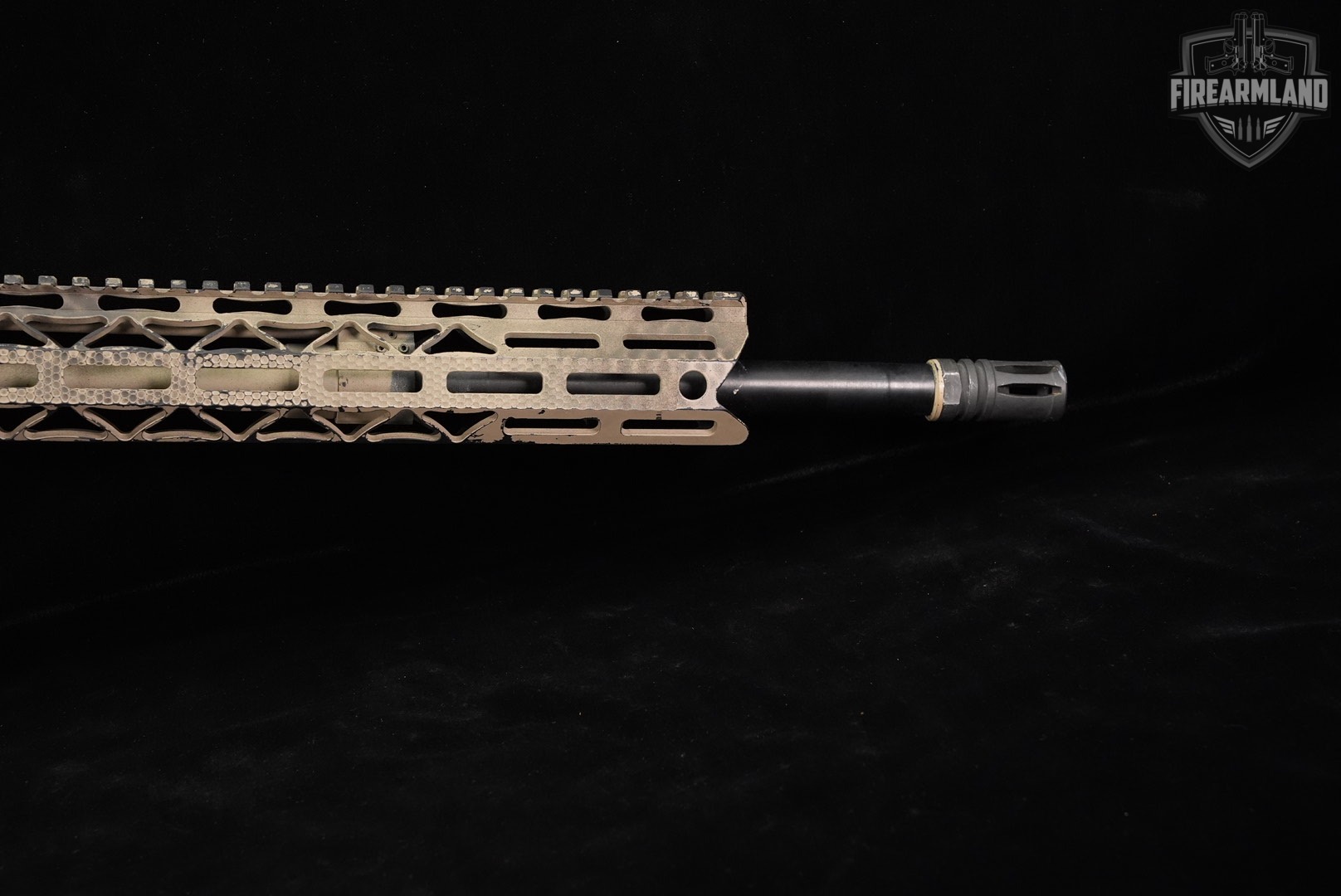 Palmetto State Armory PSA SABRE-10 308 Win AR10 18 Tan Camo AR SABRE10-img-5