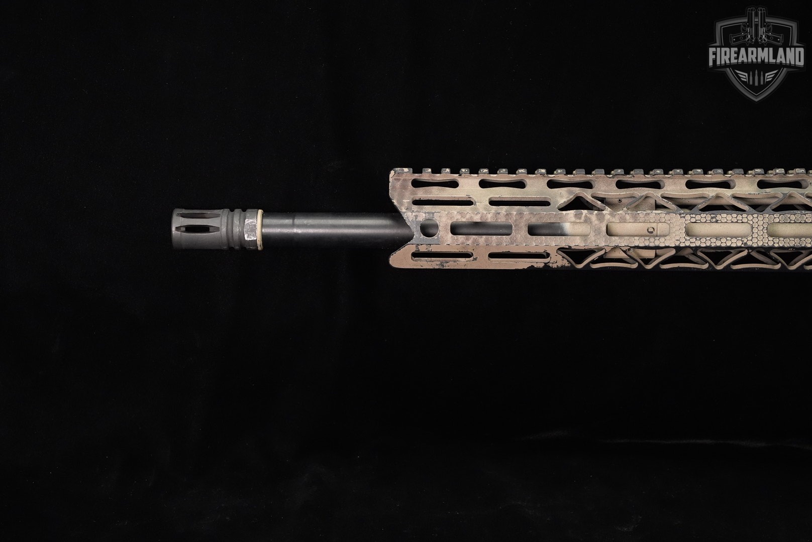 Palmetto State Armory PSA SABRE-10 308 Win AR10 18 Tan Camo AR SABRE10-img-7