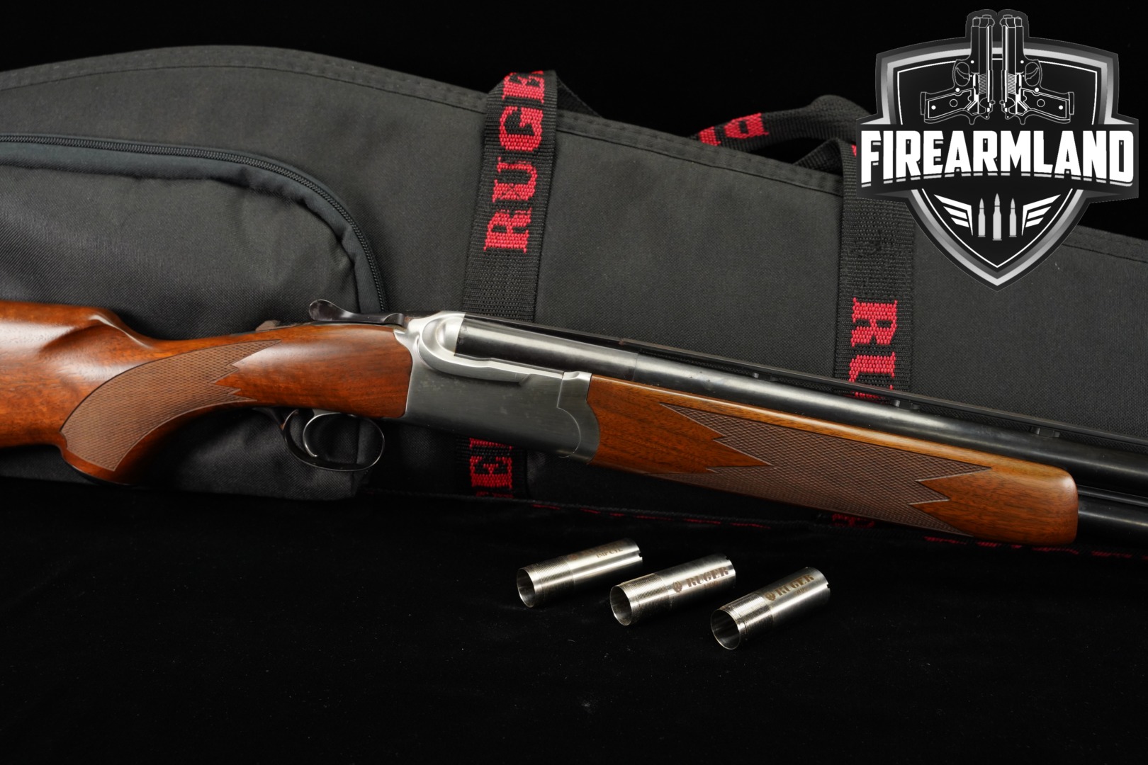 2006 Sturm Ruger Red Label 12 Gauge Two-Tone Blued & Stainless in Good Condition Thumbnail