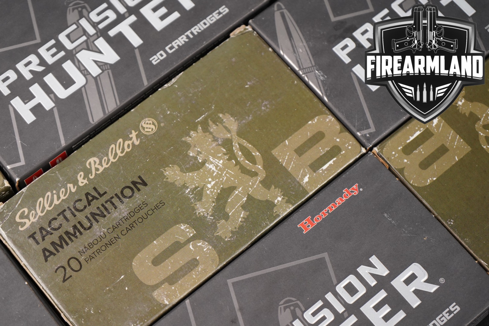 Multiple Manufacturers 6.5 Creedmoor ammo 6.5 Creedmoor in New - Old Stock Condition Thumbnail