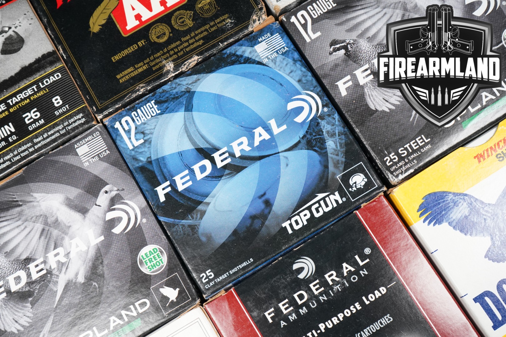 500 RDS! 12-Gauge Ammo 12Ga Ammunition-img-0