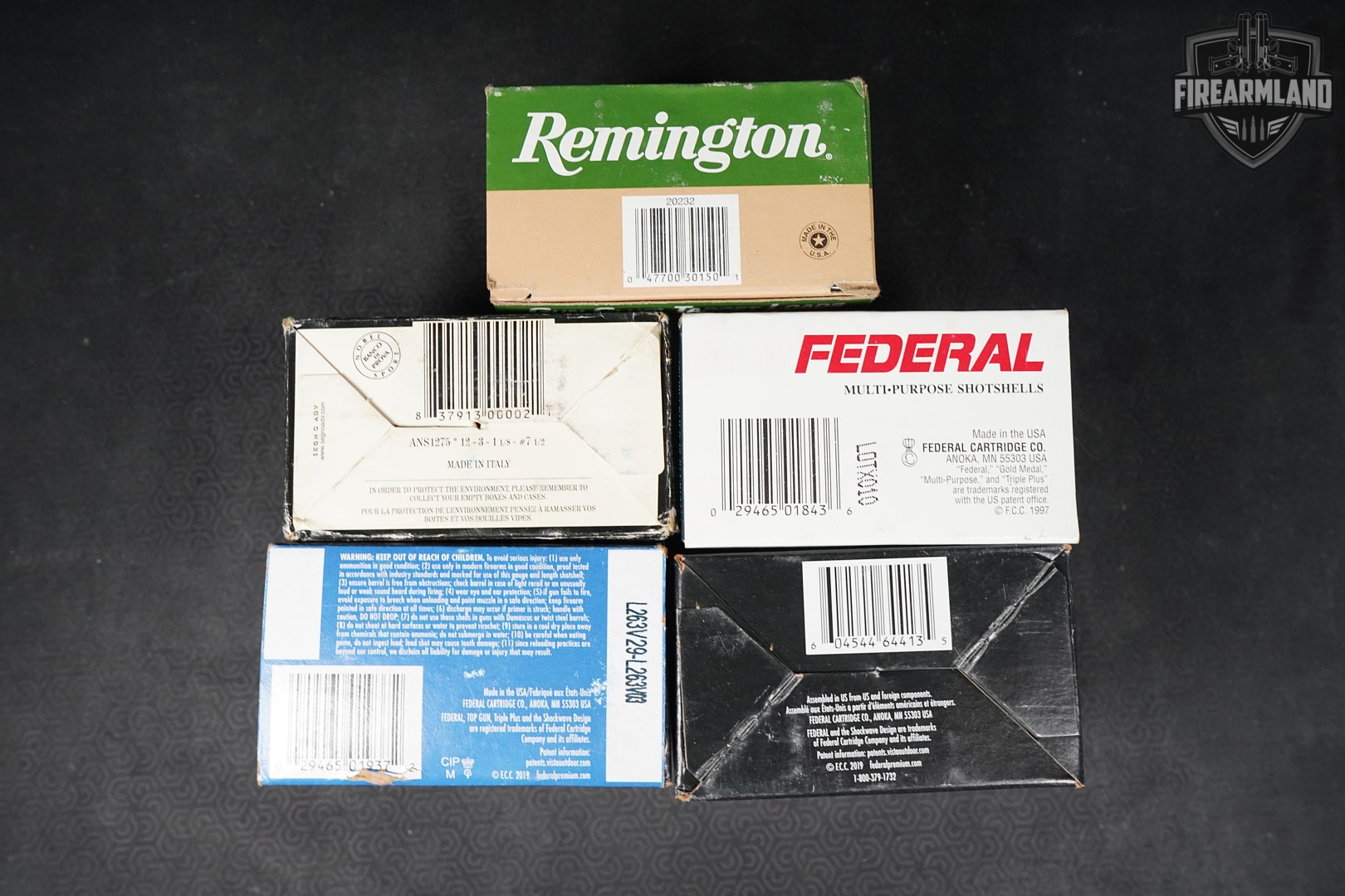 500 RDS! 12-Gauge Ammo 12Ga Ammunition-img-3