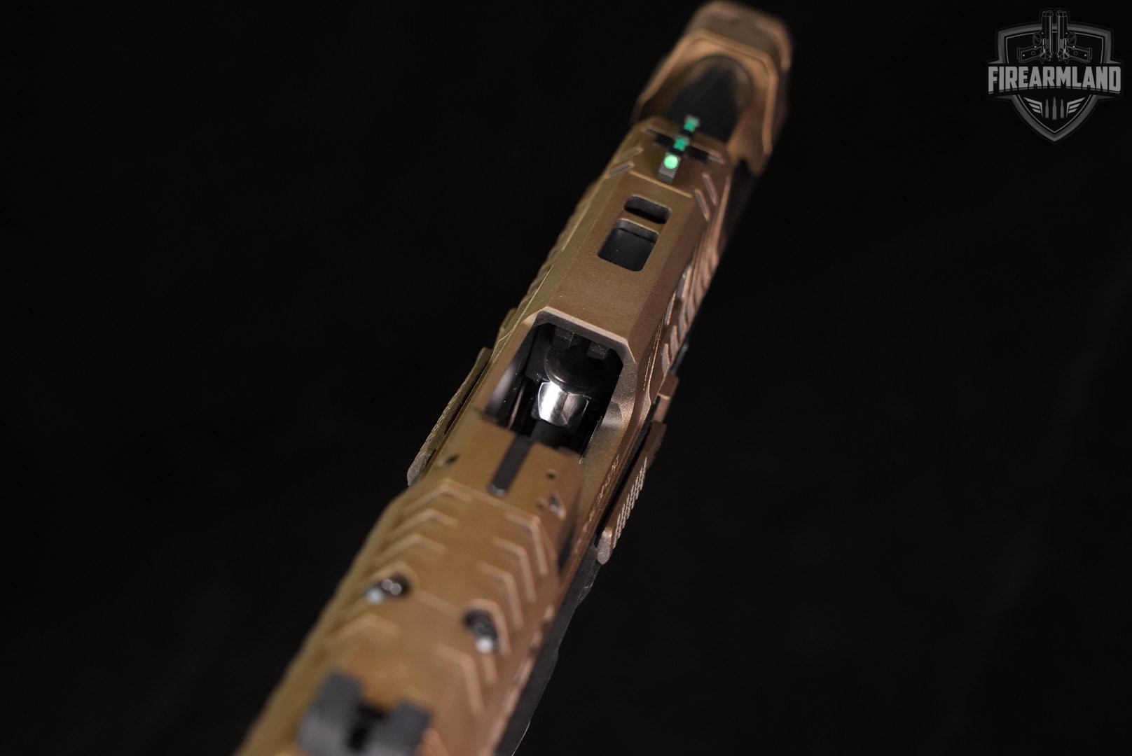 Canik TTI Combat 9mm 4.74" Bronze COMP +2 MAGS, ORIG BOX, MECANIK OPTICS-img-13